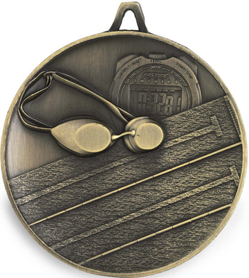 M9302G Swimming Medal