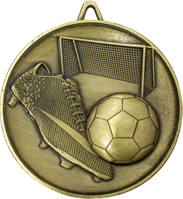 M9304G Soccer Medal
