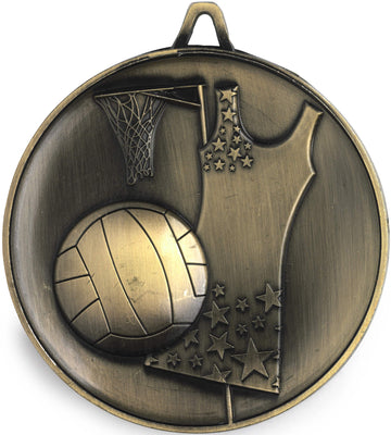 M9311G Netball Medal