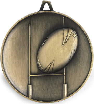 M9313G Rugby Medal