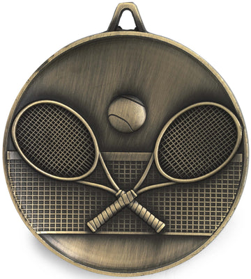 M9318G Tennis Medal
