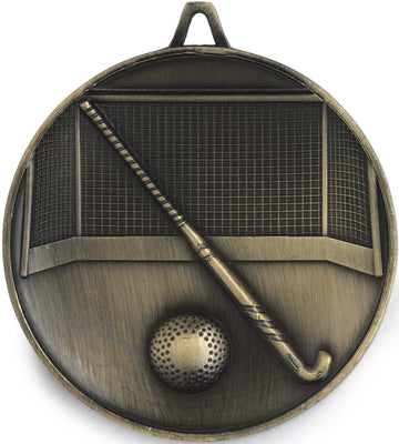 M9329G Hockey Medal