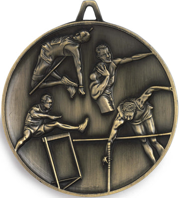 M9358G Athletics Medal