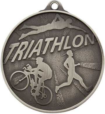 MC17 Triathlon Medal