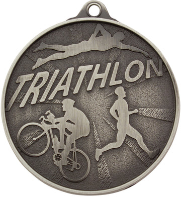 MC17G Triathlon Medal