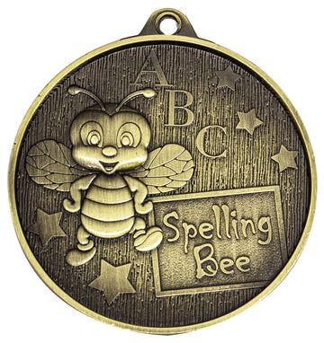 MC378G Spelling Medal