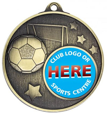 MC604 Soccer Medal