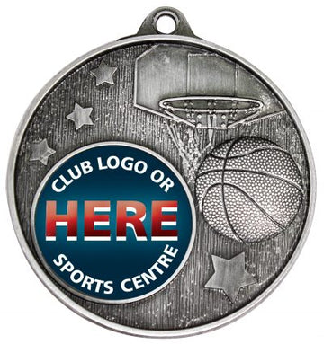 MC607G Basketball Medal
