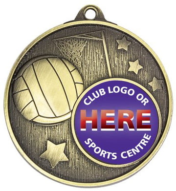 MC611G Netball Medal