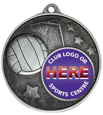 MC611G Netball Medal