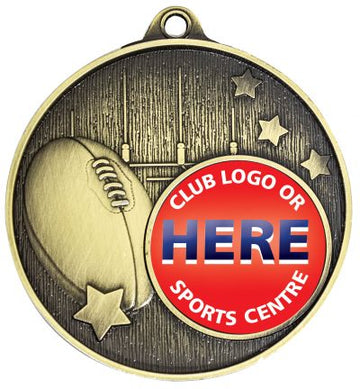 MC612G AFL Medal