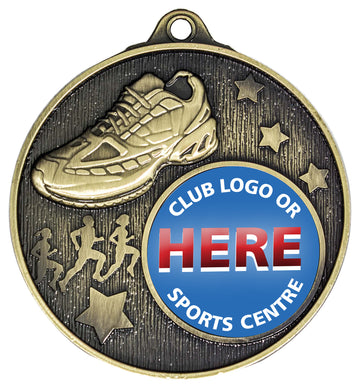MC625G Cross Country Medal