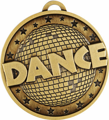 MC819G Dance Medal