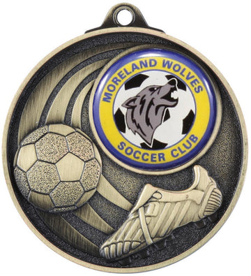 MC904 Soccer Medal