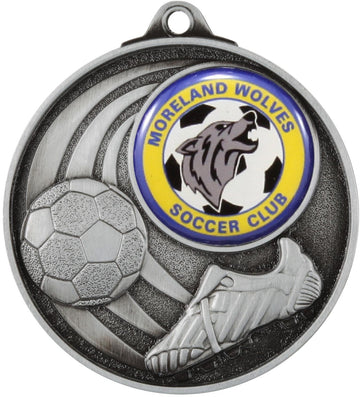 MC904S Soccer Medal
