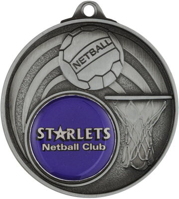 MC911 Netball Medal