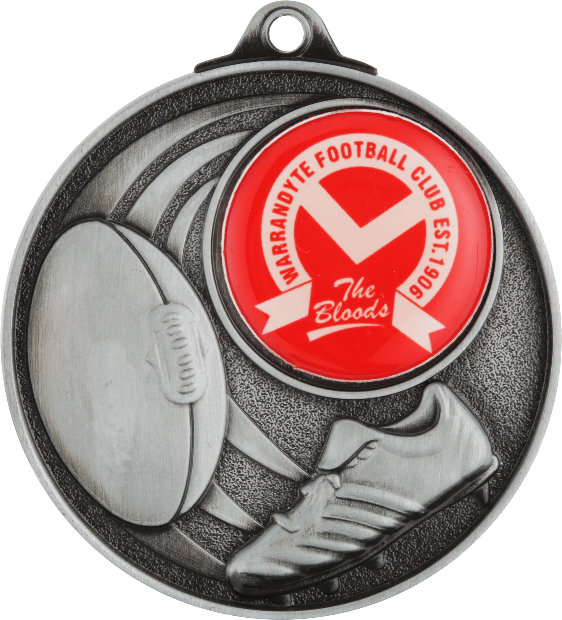 MC912 Australian Rules Insert Medal