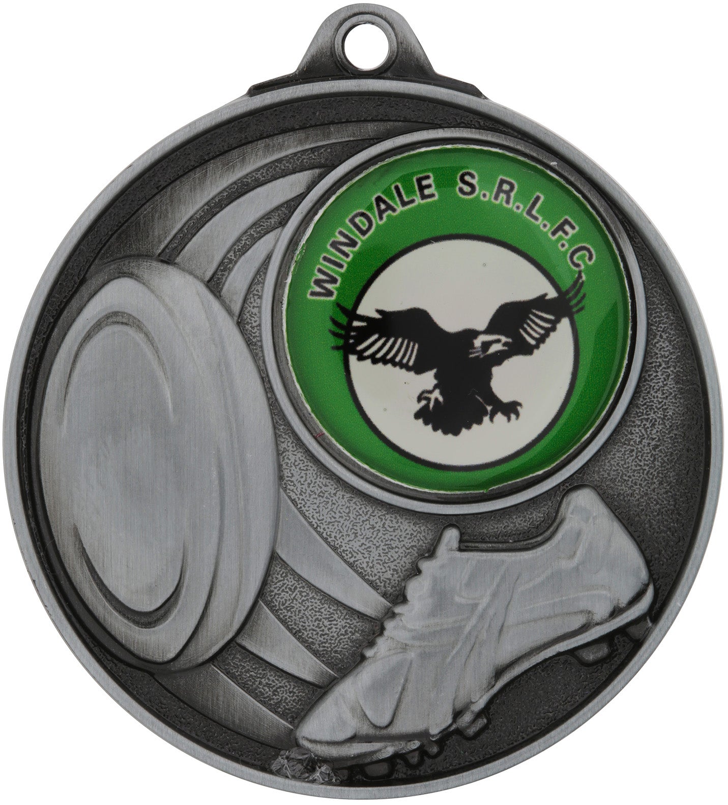 MC913 Rugby Insert Medal