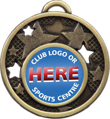MD466G Insert Medal