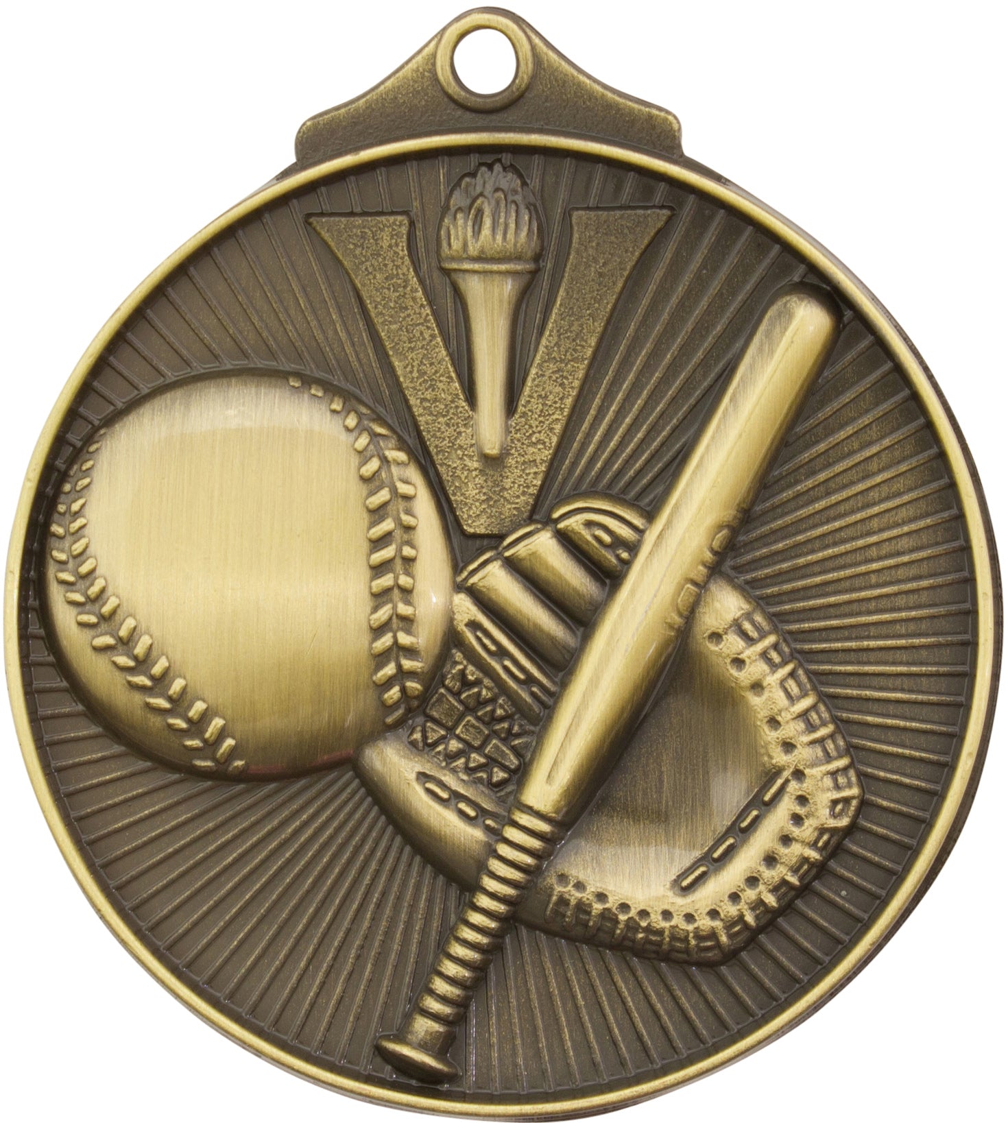 MD903 Baseball / Softball Medal