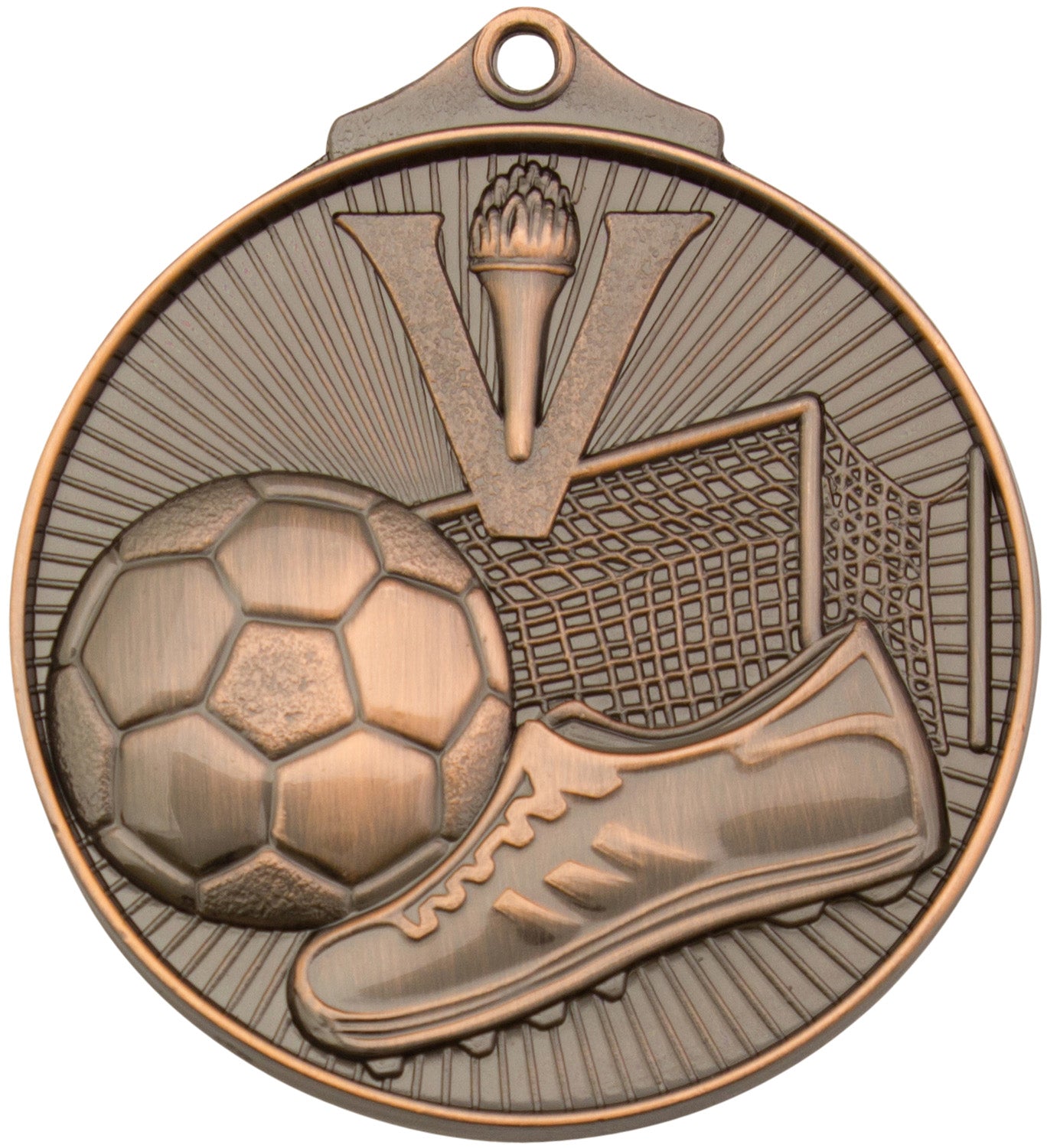MD904 Soccer Medal