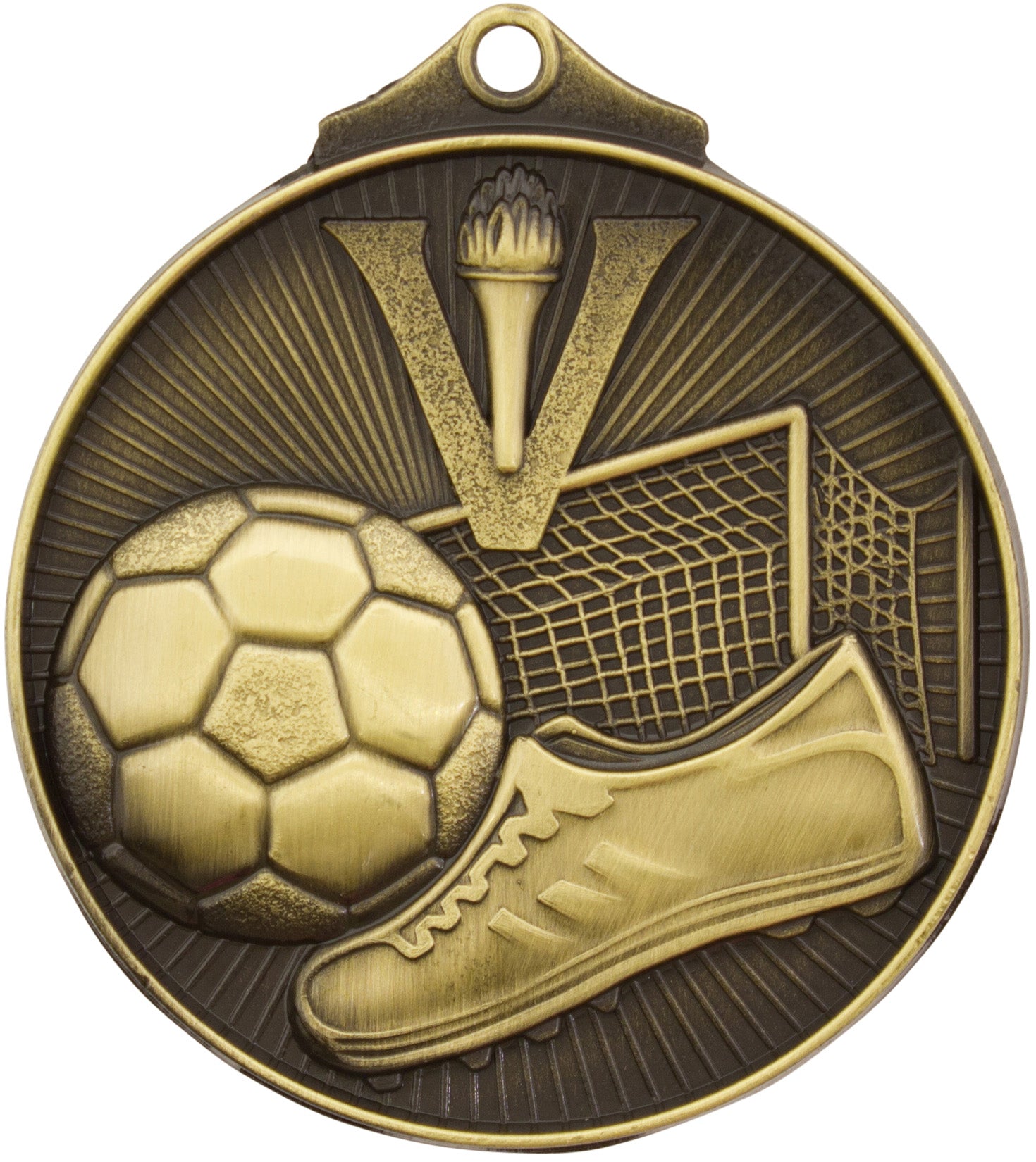 MD904 Soccer Medal