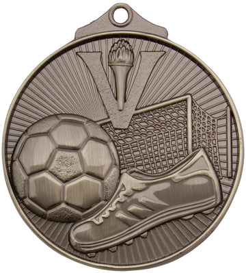 MD904G Soccer Medal
