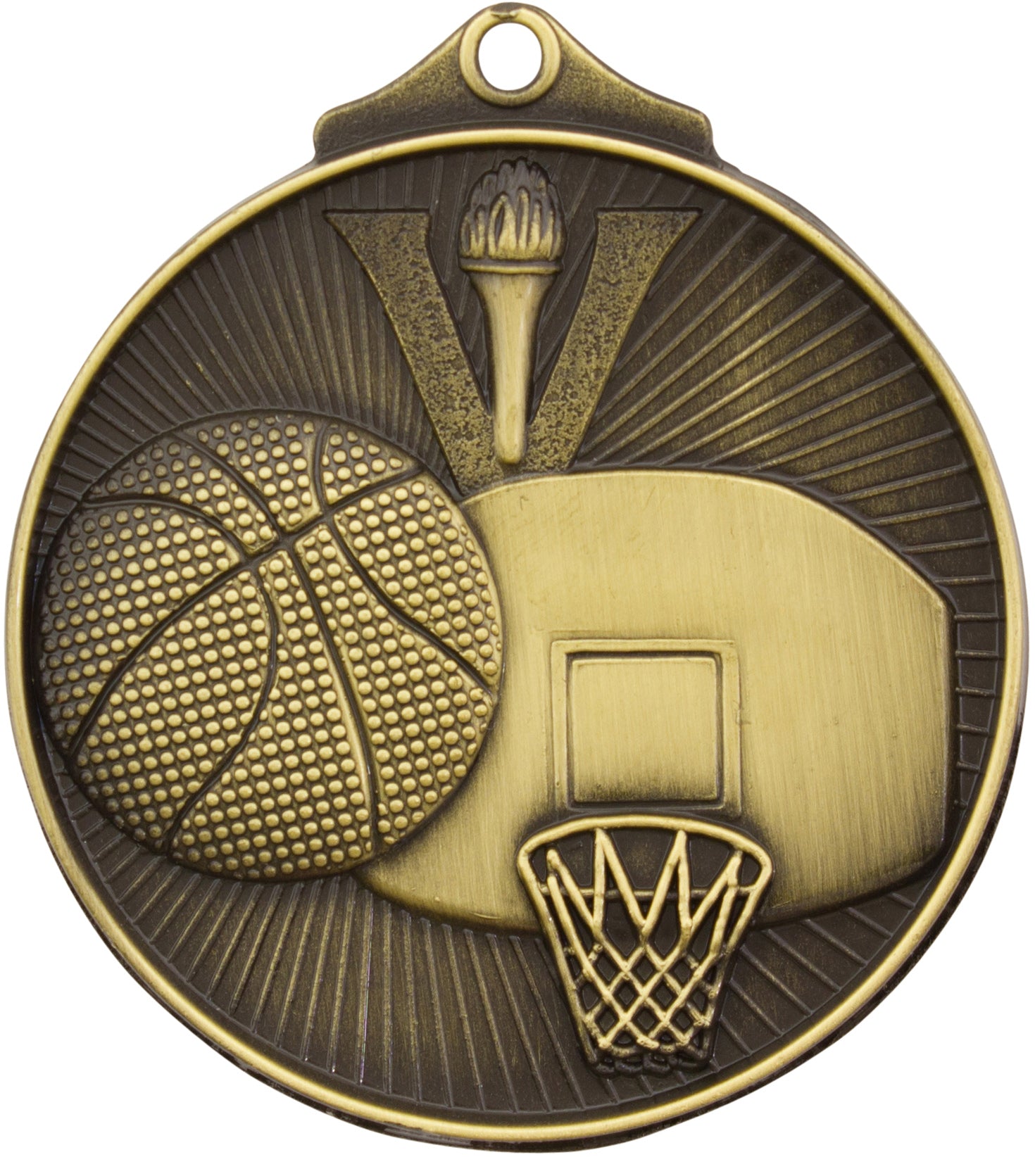 MD907 Basketball Medal