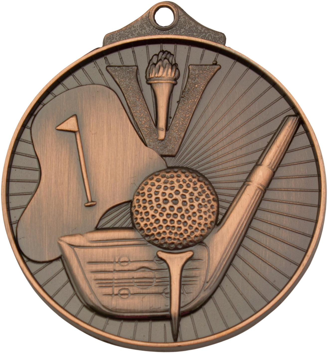 MD909 Golf Medal
