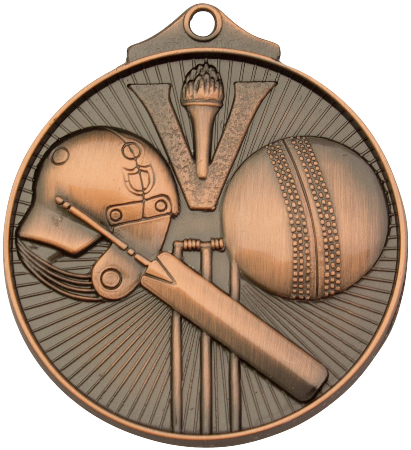 MD910 Cricket Medal