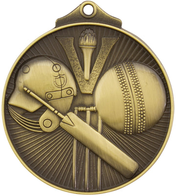 MD910 Cricket Medal