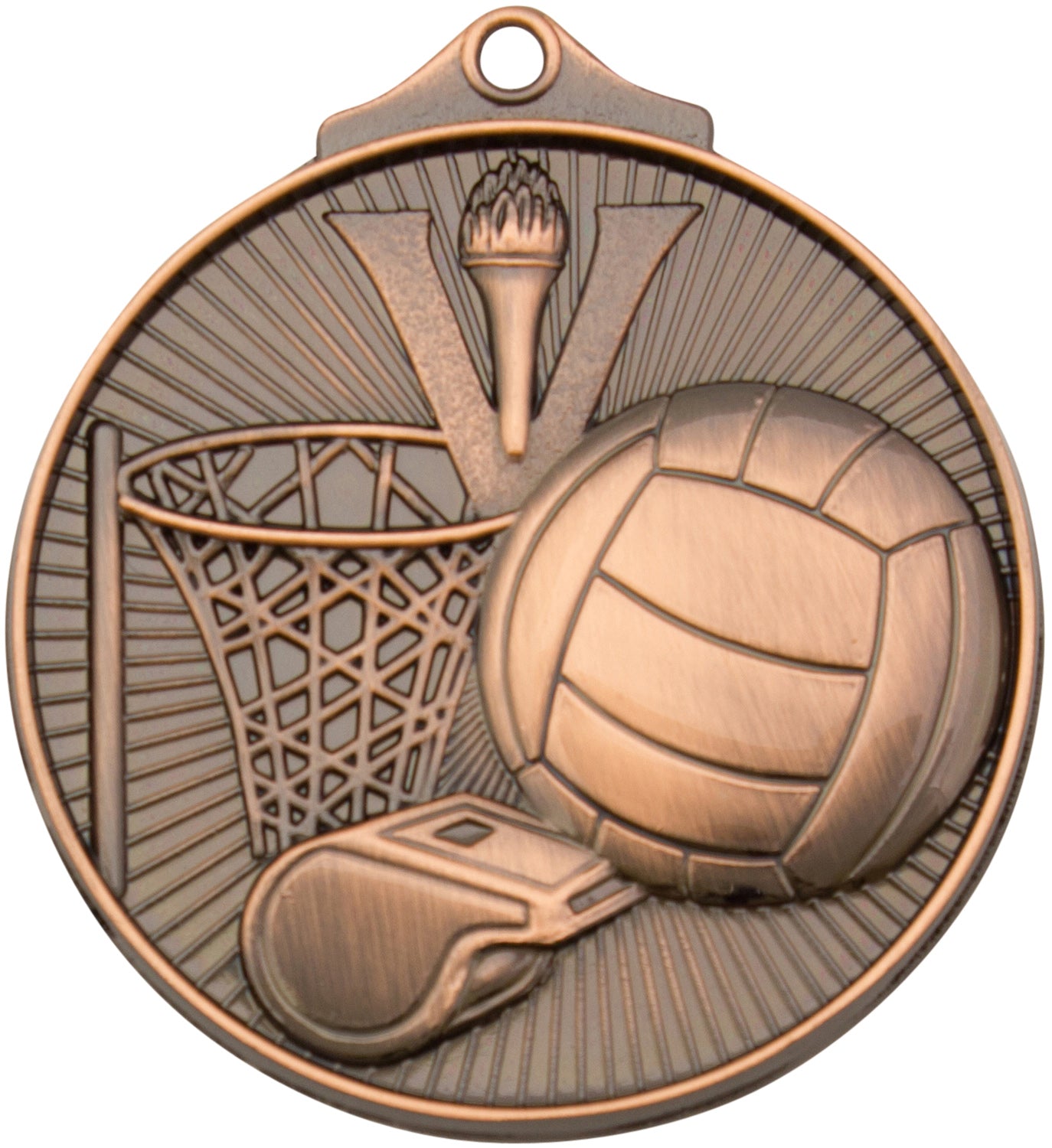MD911 Netball Medal