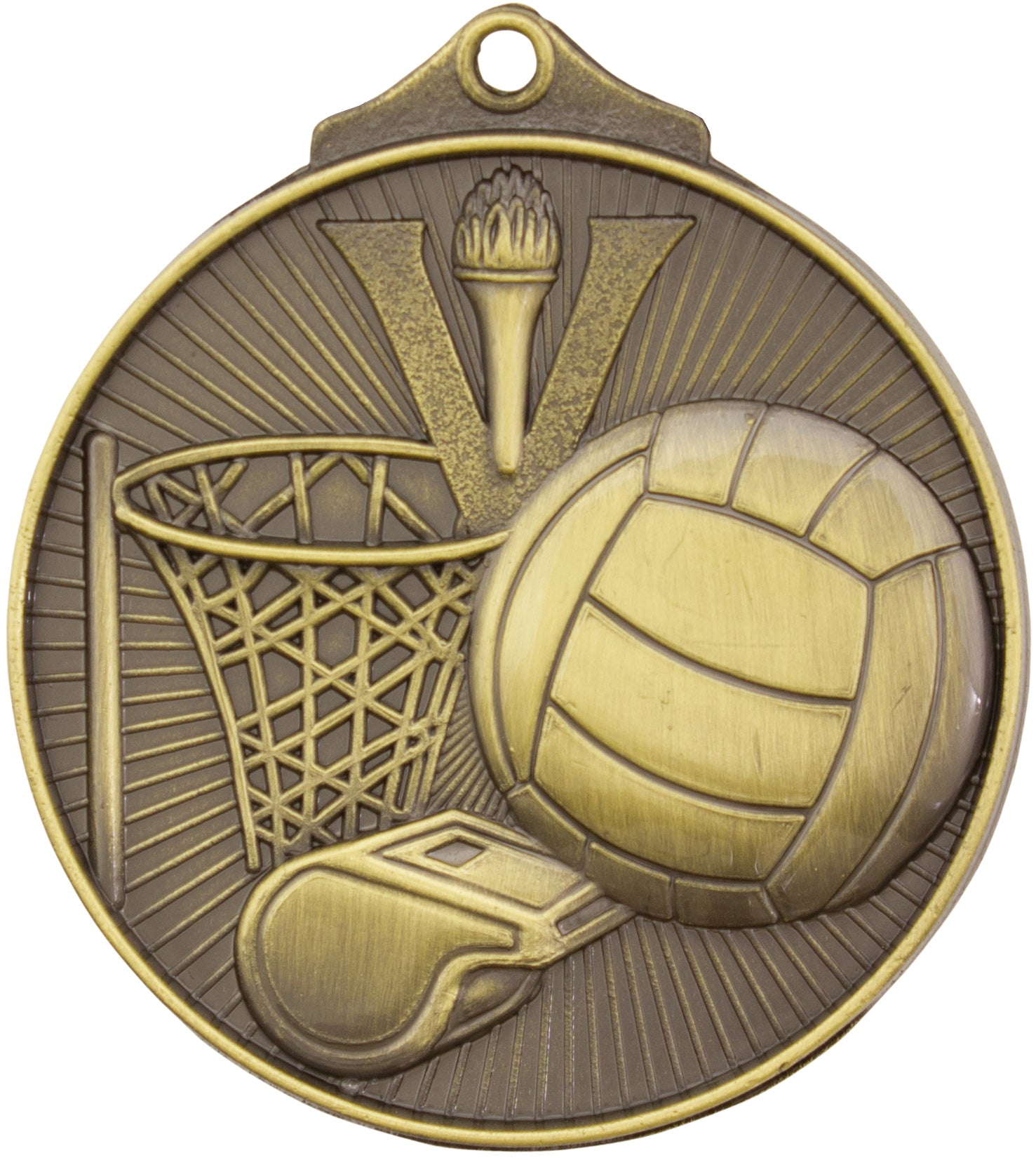 MD911 Netball Medal