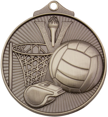 MD911G Netball Medal