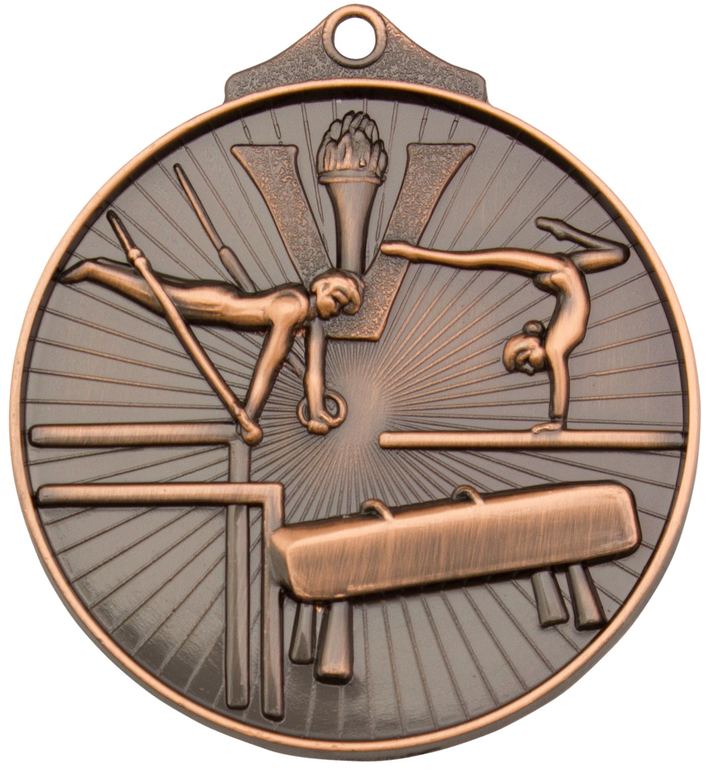 MD914 Gymnastics Medal