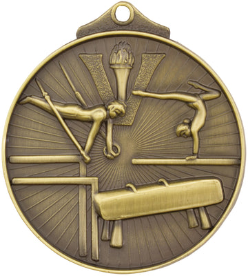 MD914G Gymnastics Medal