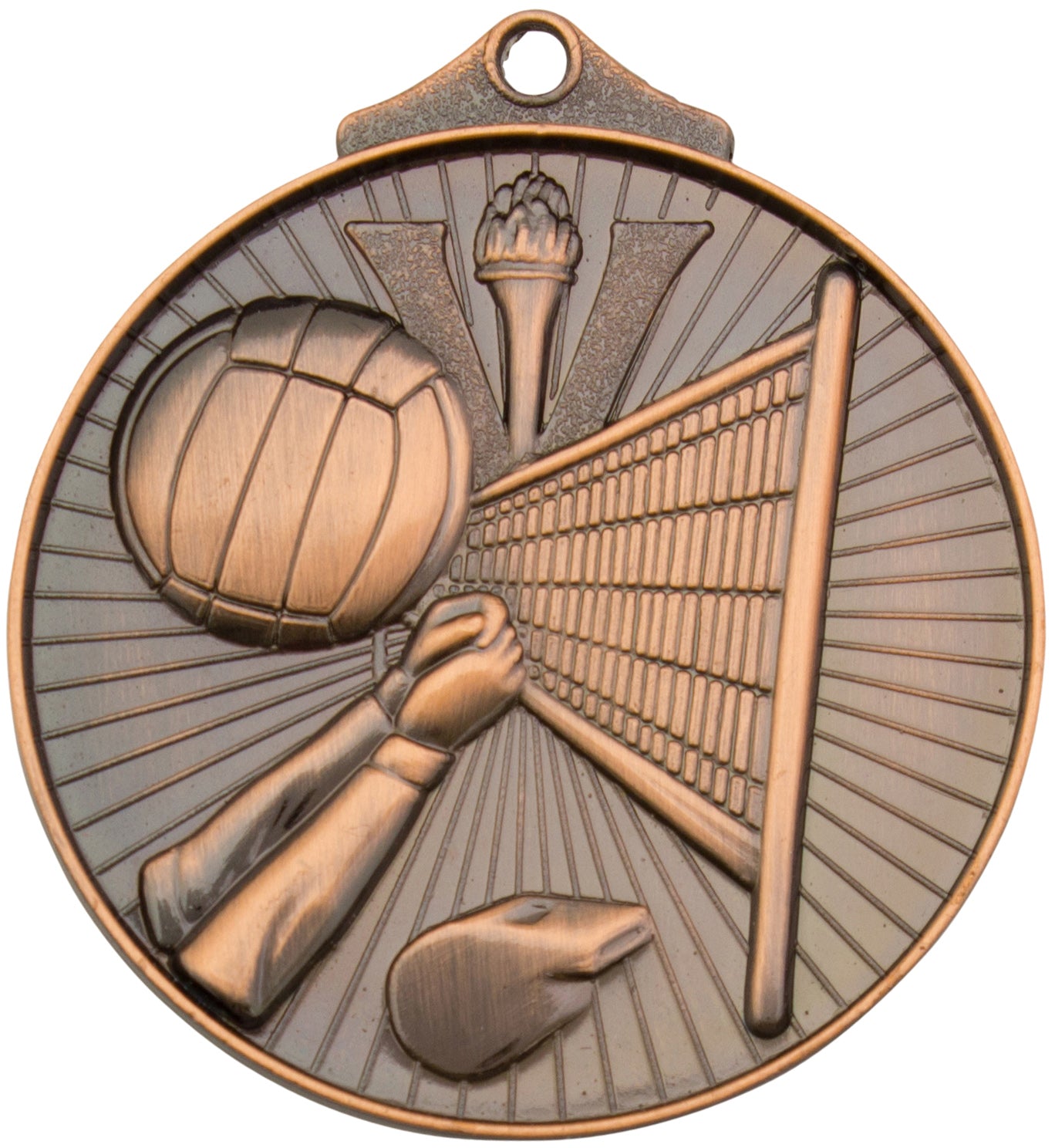 MD915 Volleyball Medal