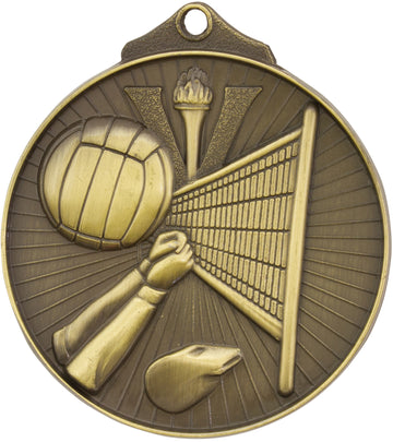 MD915G Volleyball Medal