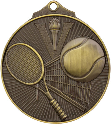 MD918G Tennis Medal