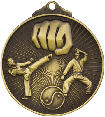 MD923G Karate Medal