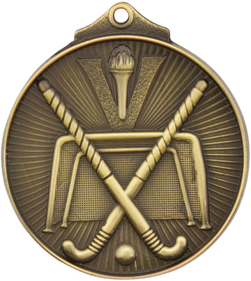 MD929G Hockey Medal