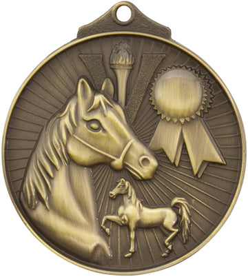 MD935 Equestrian Medal
