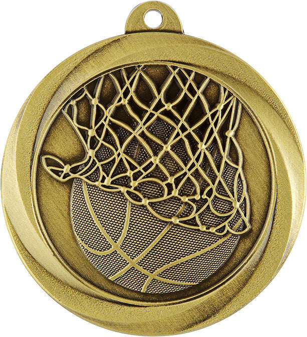 ME907 Basketball Medal