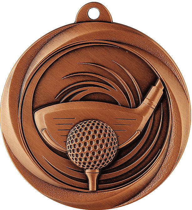 ME909 Golf Medal