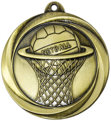 ME911 Netball Medal