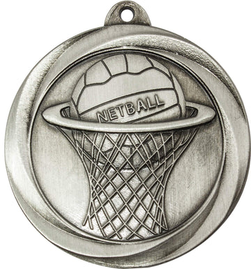 ME911 Netball Medal