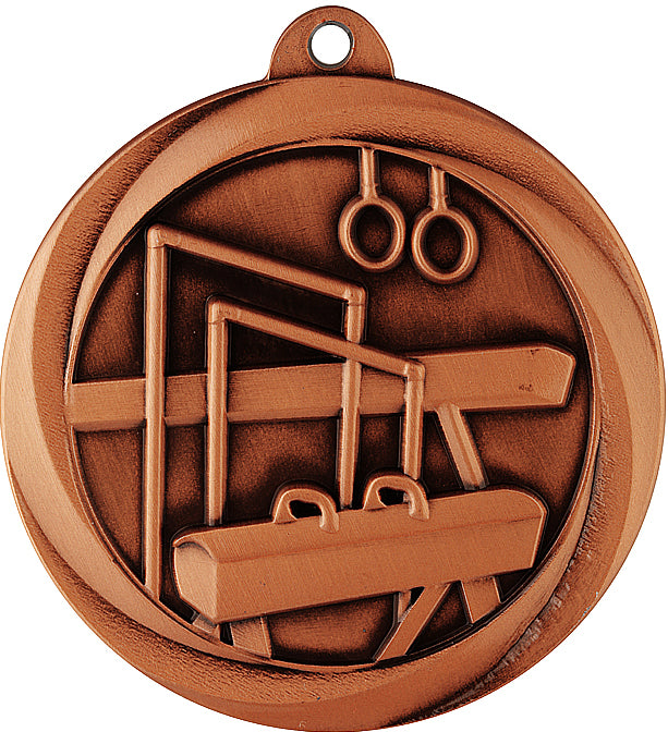 ME914 Gymnastics Medal