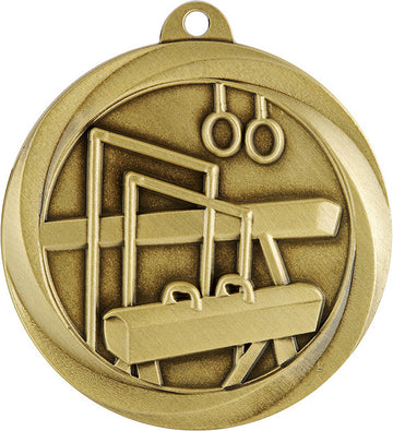 ME914G Gymnastics Medal