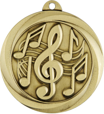 ME921G Music Medal