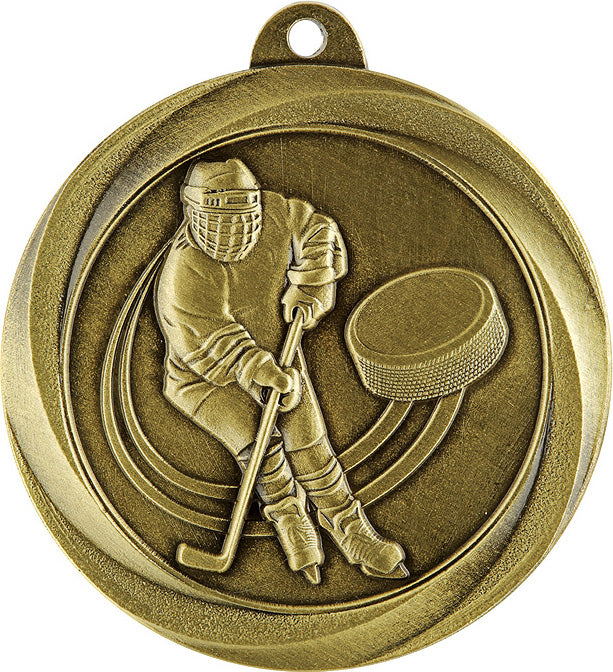 ME922G Ice Hockey Medal